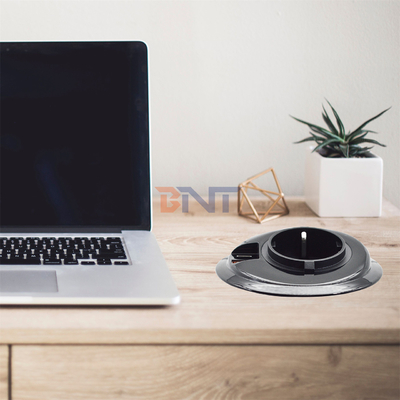 Desktop Socket voor keuken en kantoor ABS PC-materiaal en aanpasbare USB-AC-oplaad