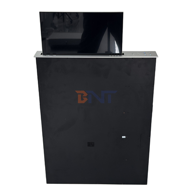 BNT Full HD-scherm lage prijs gemotoriseerde opneembaar monitorlift met microfoon voor conferentiesysteem