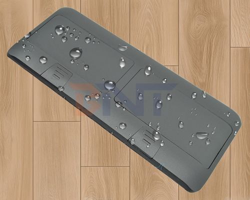 Aluminium legering vloer stopcontact Pop-up waterdicht verborgen grond stopcontact Plug 4 Outlet Power Socket