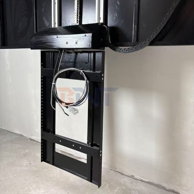 55-inch gemotoriseerde TV-liftstand met afstandsbediening plafond Flip Down TV-beugel met functies van drop down en rotatie