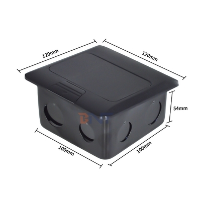 Waterdicht EU Power Ground Socket Slow Pop-up Hidden Floor Socket met lage prijs