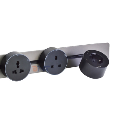 Multi-uitlaat stroomrails stopcontact Nieuwe stijl Wandmontage Verwijderbaar stopcontact Handig voor Keuken