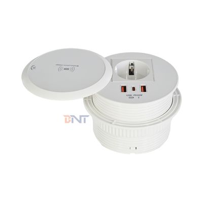 Ingebouwde Design Tafel of Sofa Stopcontact EU Standaard Stopcontact Met 2 Type A+1 Type C Oplaadpoorten