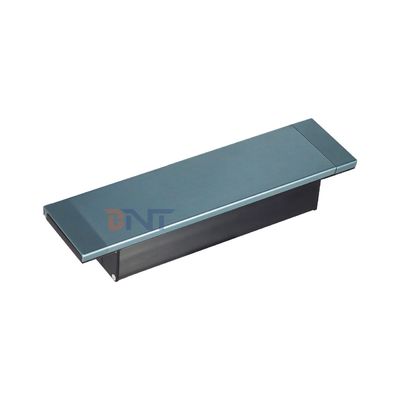 Ingebouwde flip cover Design Desktop Socket Power met 4 EU AC-afspraken