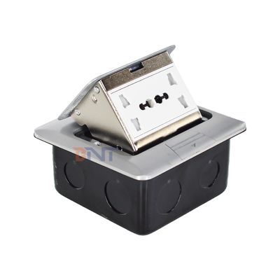 Custom Universal Power Pop-up Verborgen functie Ground Socket Waterdicht vloer stopcontact Slow IP44
