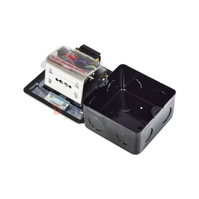 Custom Universal Power Pop-up Verborgen functie Ground Socket Waterdicht vloer stopcontact Slow IP44