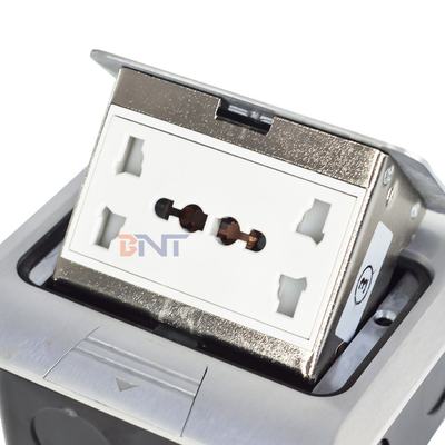 Custom Universal Power Pop-up Verborgen functie Ground Socket Waterdicht vloer stopcontact Slow IP44