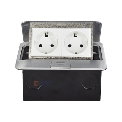 Aangepaste EU Stroomaansluiting Vloercontact IP44 Waterdicht Langzaam Omhoogkomend 16A Nominale Stroom