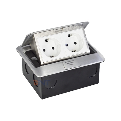 Aangepaste EU Stroomaansluiting Vloercontact IP44 Waterdicht Langzaam Omhoogkomend 16A Nominale Stroom
