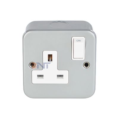 UK Power Standard New Style Wall Socket Panel met aan/uit schakelaar