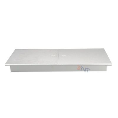Slip-Open Desktop Power Outlet voor bureaus studeerruimtes en rekenaars met ingebouwde installatie